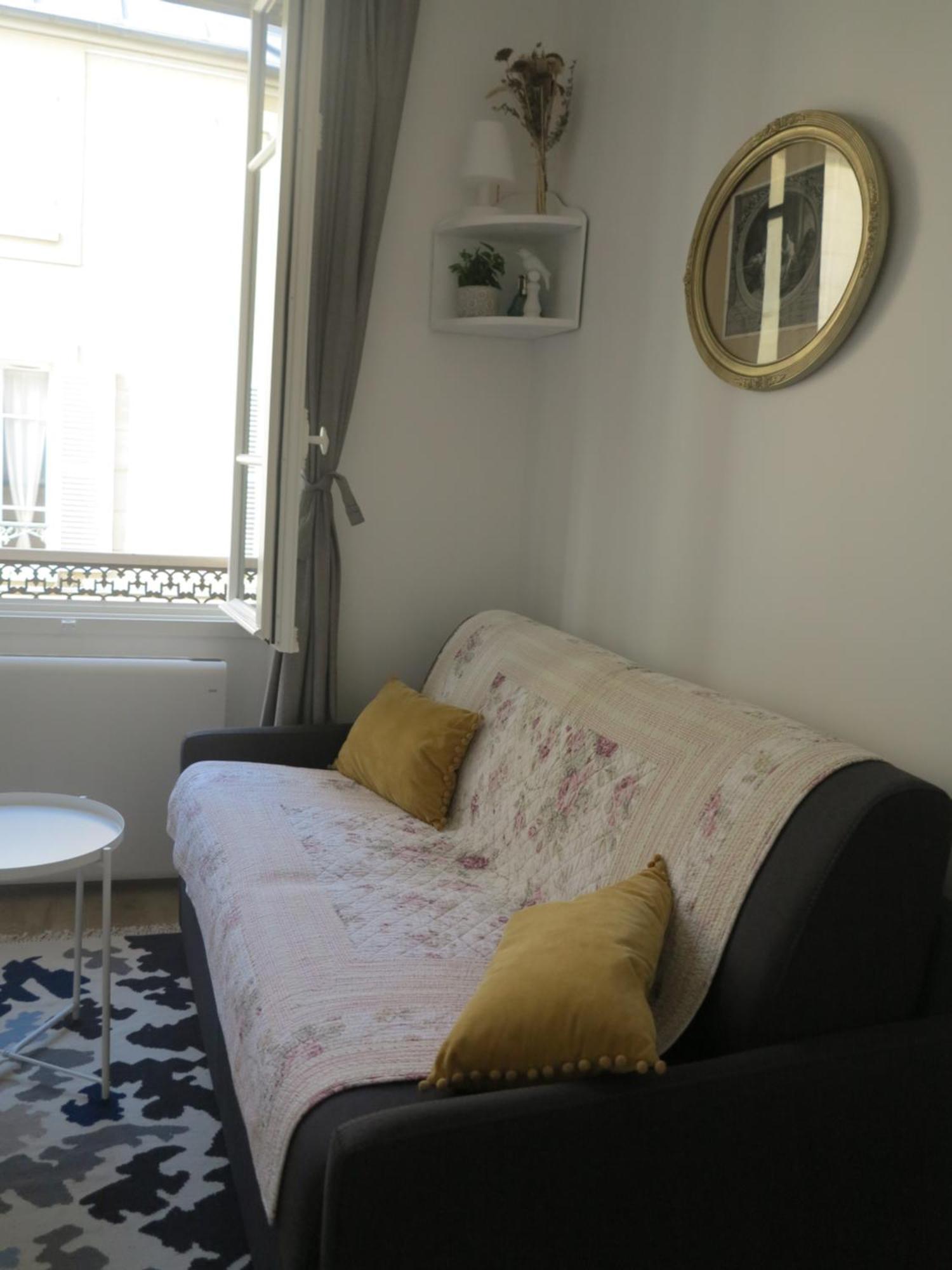 Agreable 2 Pieces - Rue Du Vieux Versalles Exterior foto
